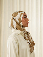 CARRÉ IMPRIMÉ - ROSALIA