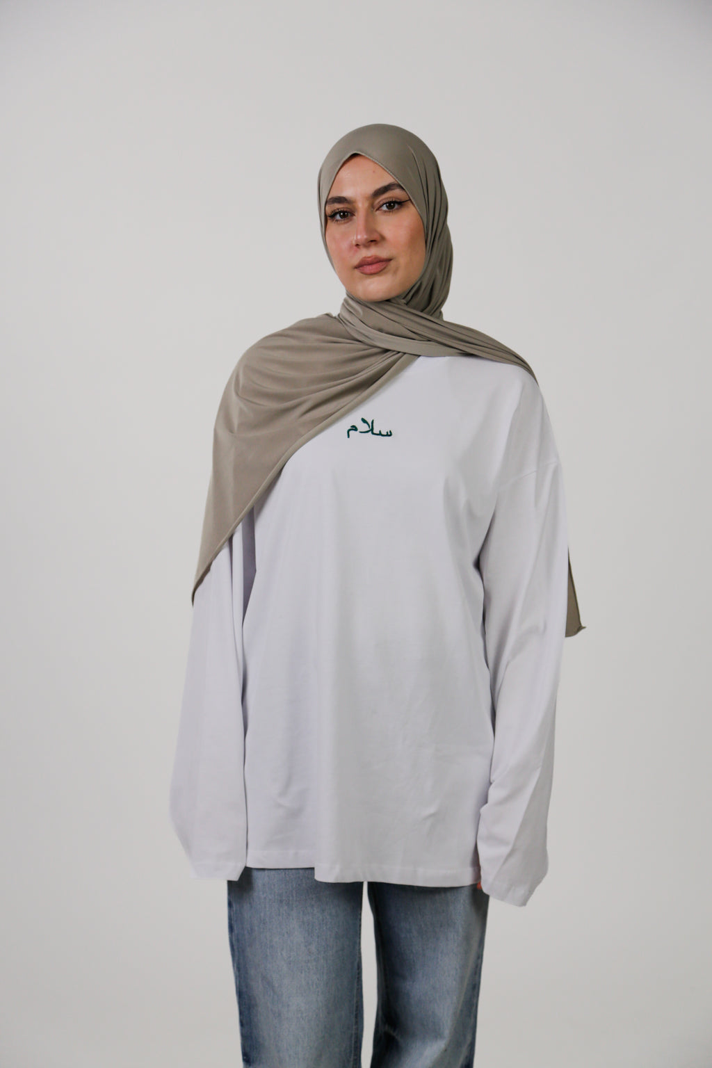 Maxi Tee-shirt Blanc