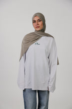 Maxi Tee-shirt Blanc