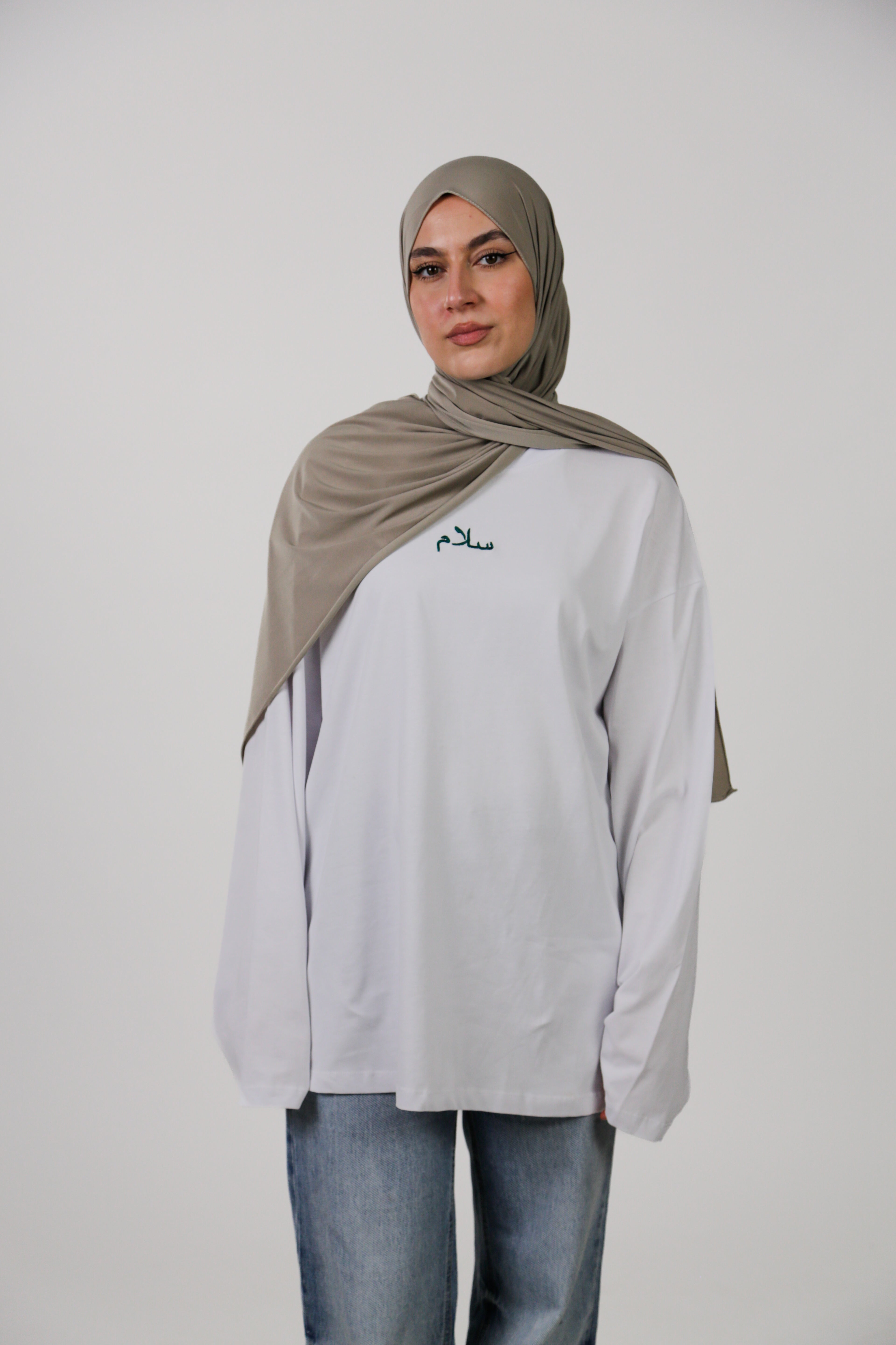 Maxi Tee-shirt Blanc