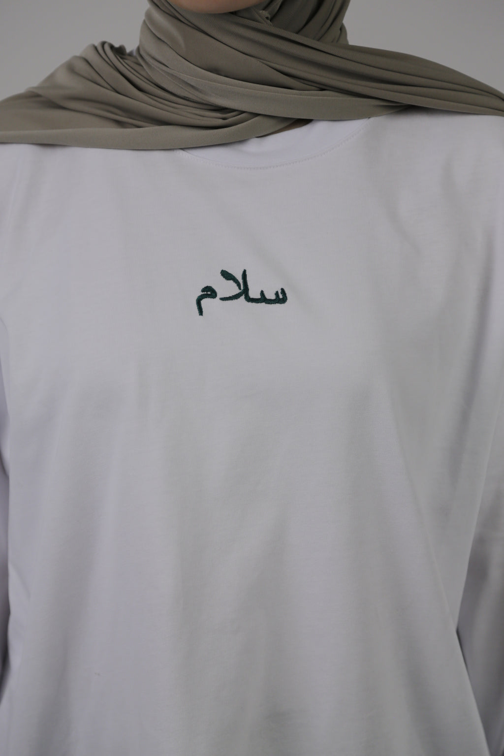 Maxi Tee-shirt Blanc