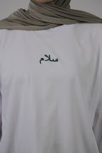 Maxi Tee-shirt Blanc