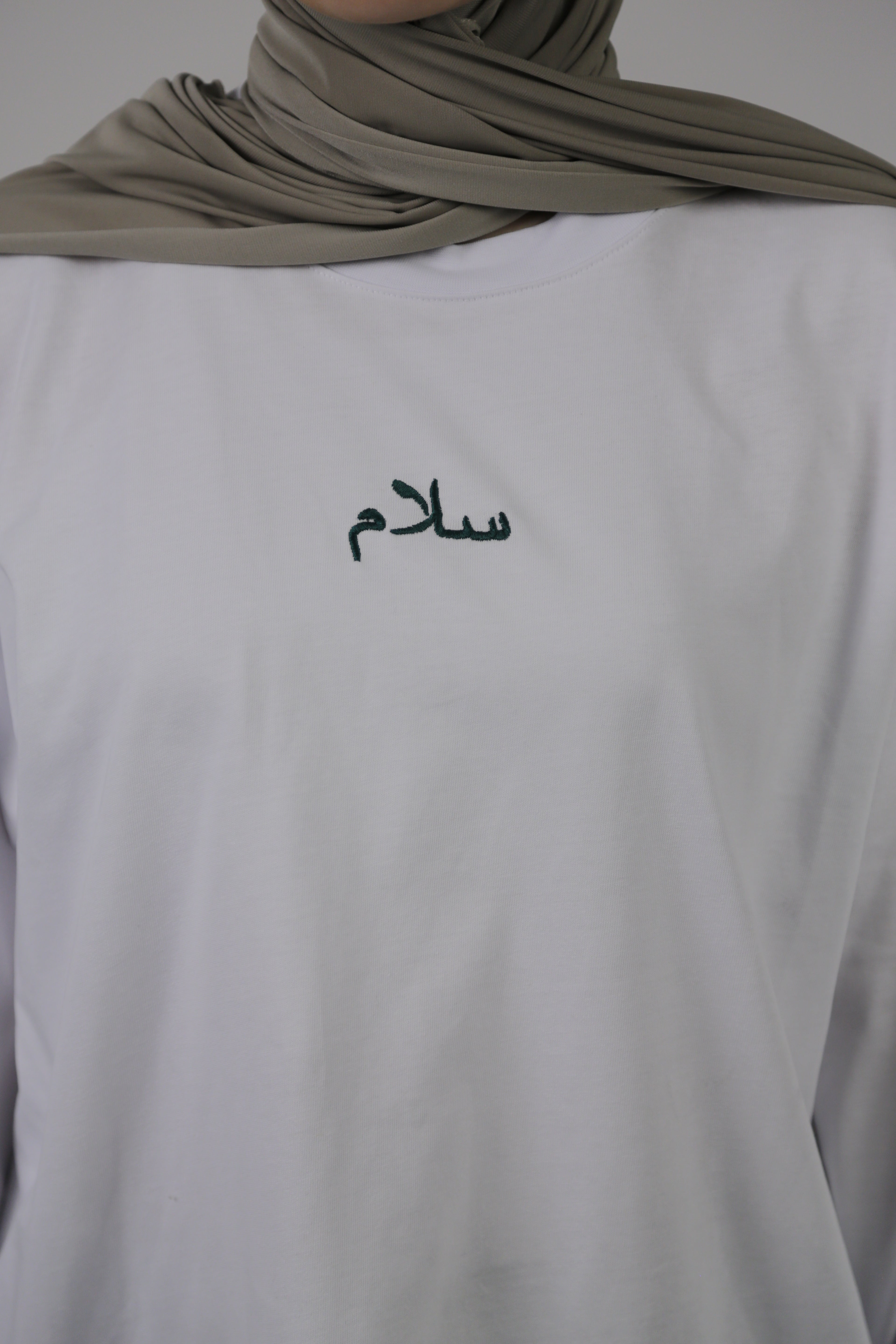 Maxi Tee-shirt Blanc