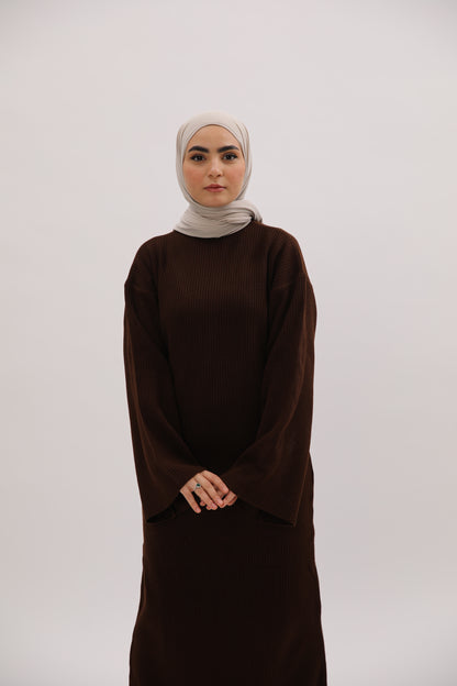 Robe Côtelée