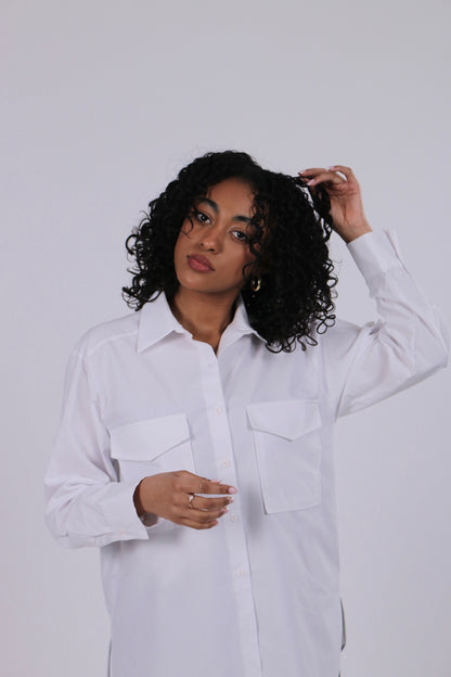 Chemise à Poches