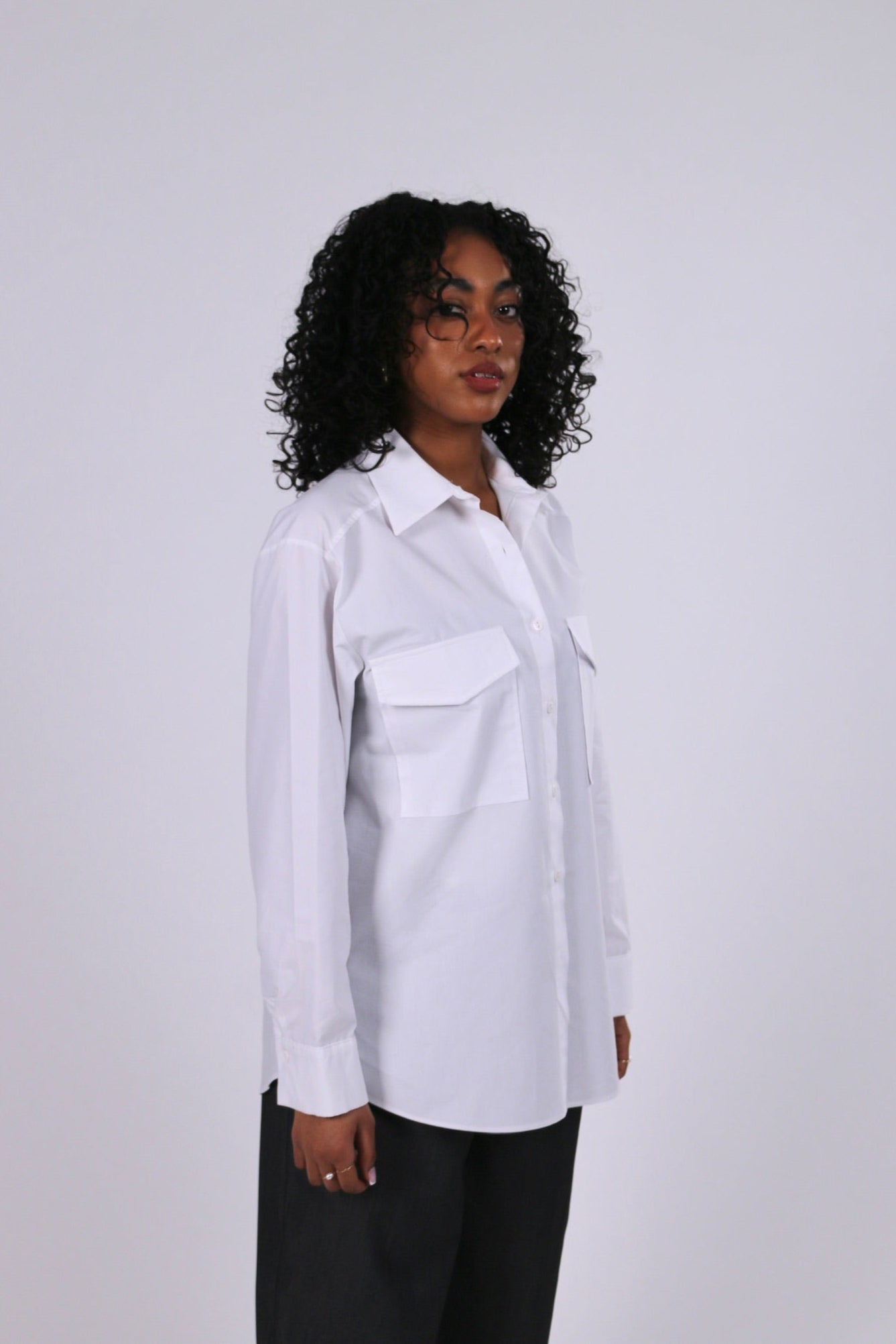 Chemise à Poches