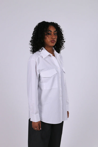 Chemise à Poches