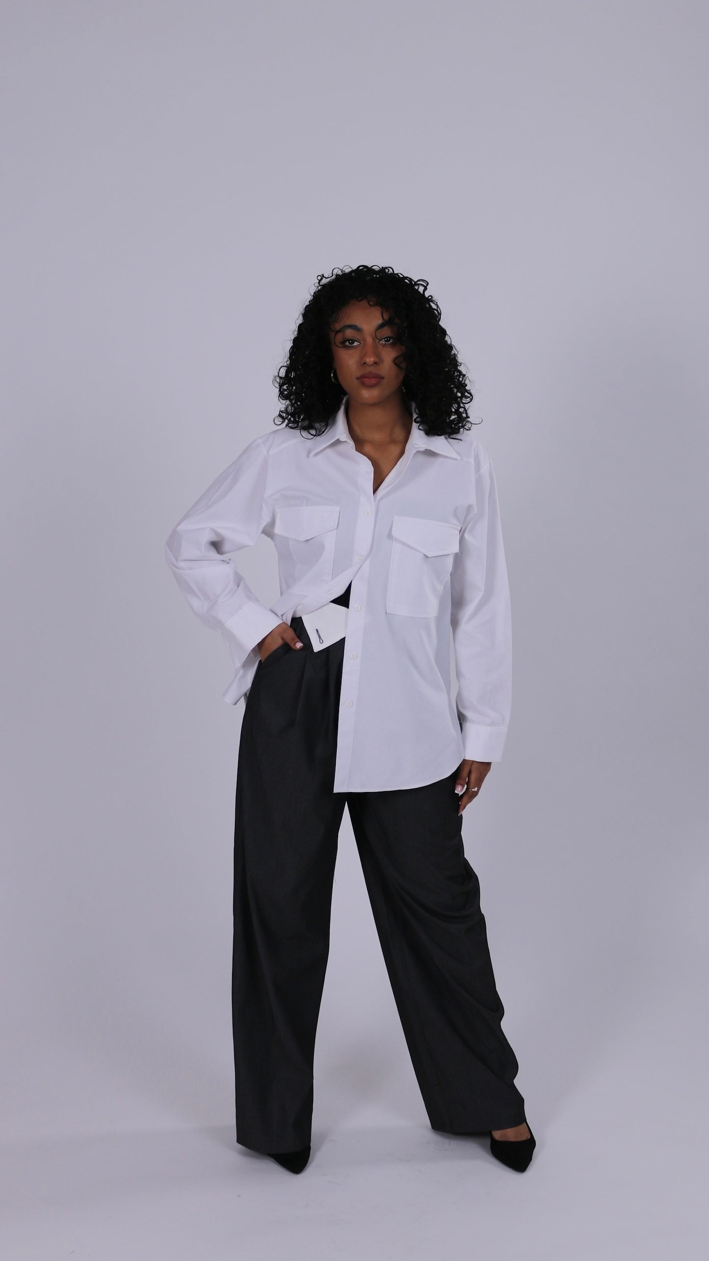 Chemise à Poches