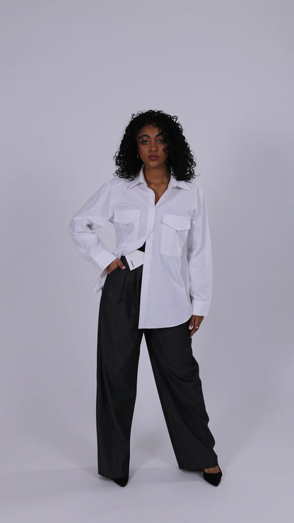 Chemise à Poches