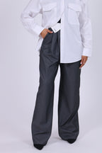 Pantalon Habillé à Details