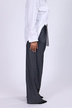 Pantalon Habillé à Details