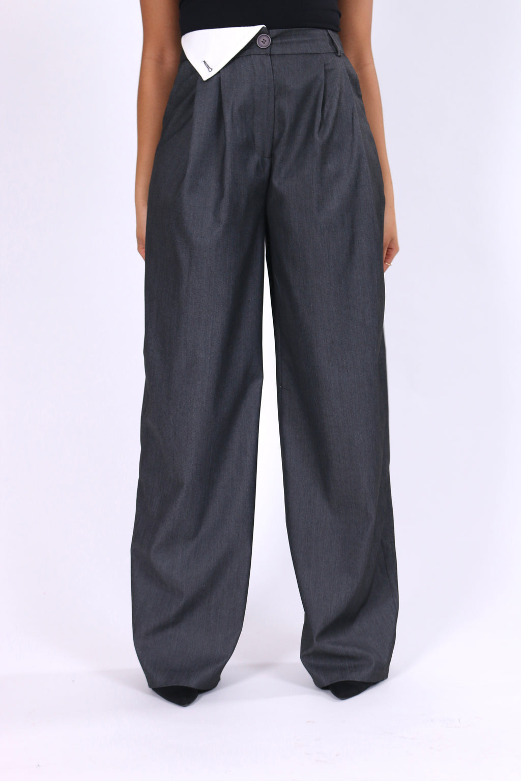 Pantalon Habillé à Details