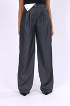 Pantalon Habillé à Details