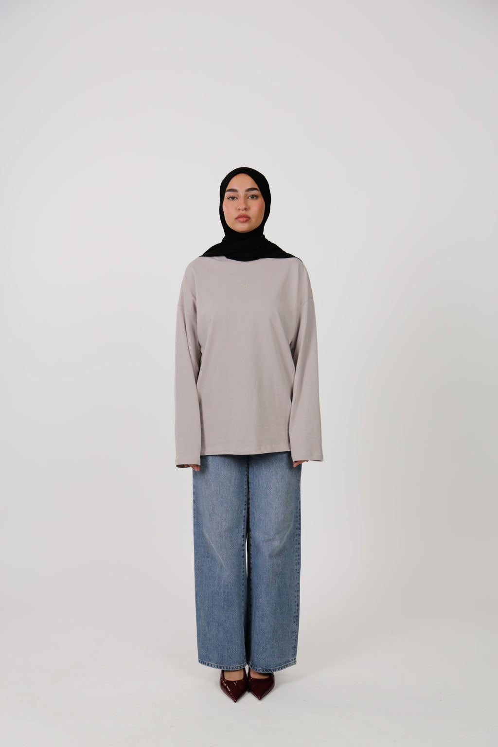 Tee-shirt Ample Logo