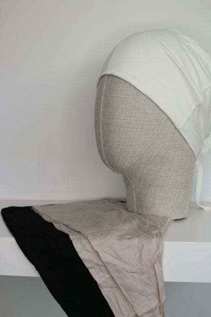 Bonnet à Lacets