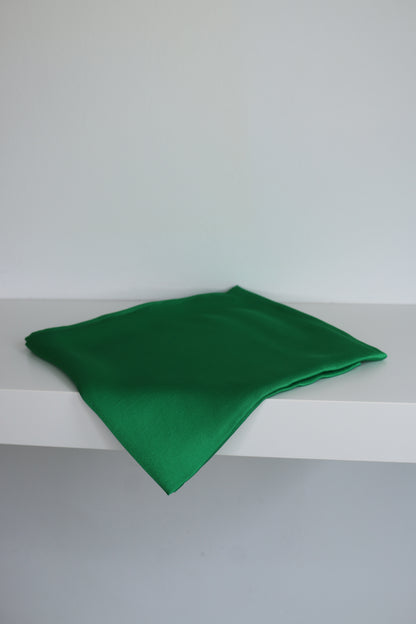 Carré Uni Vert