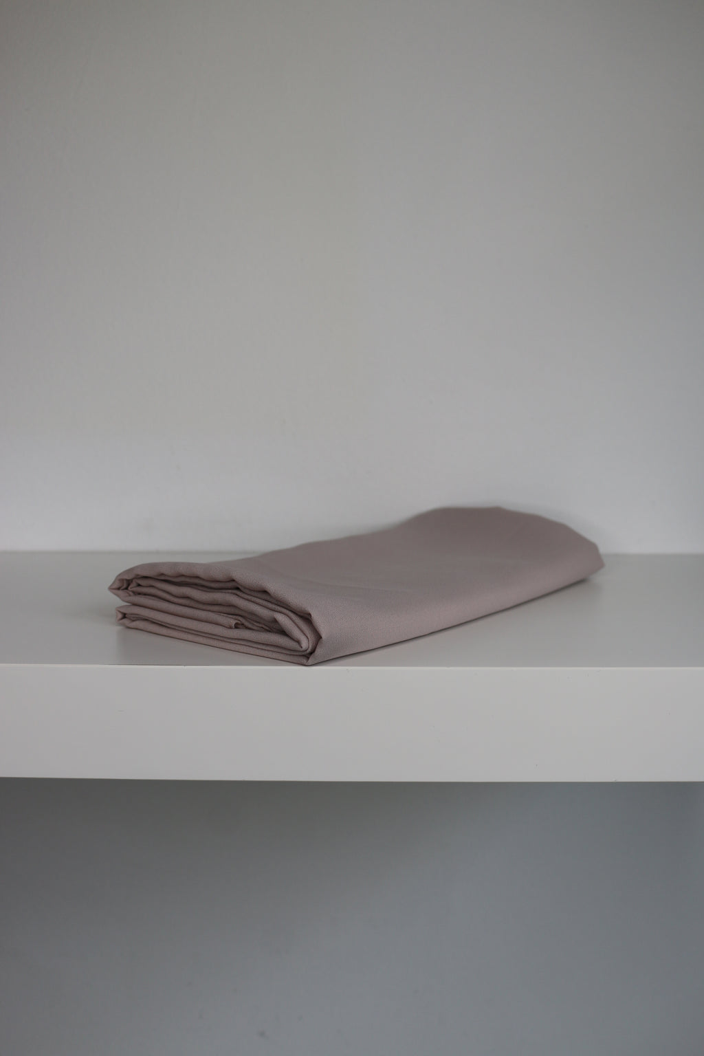 Crêpe Mousseline Rose violacé