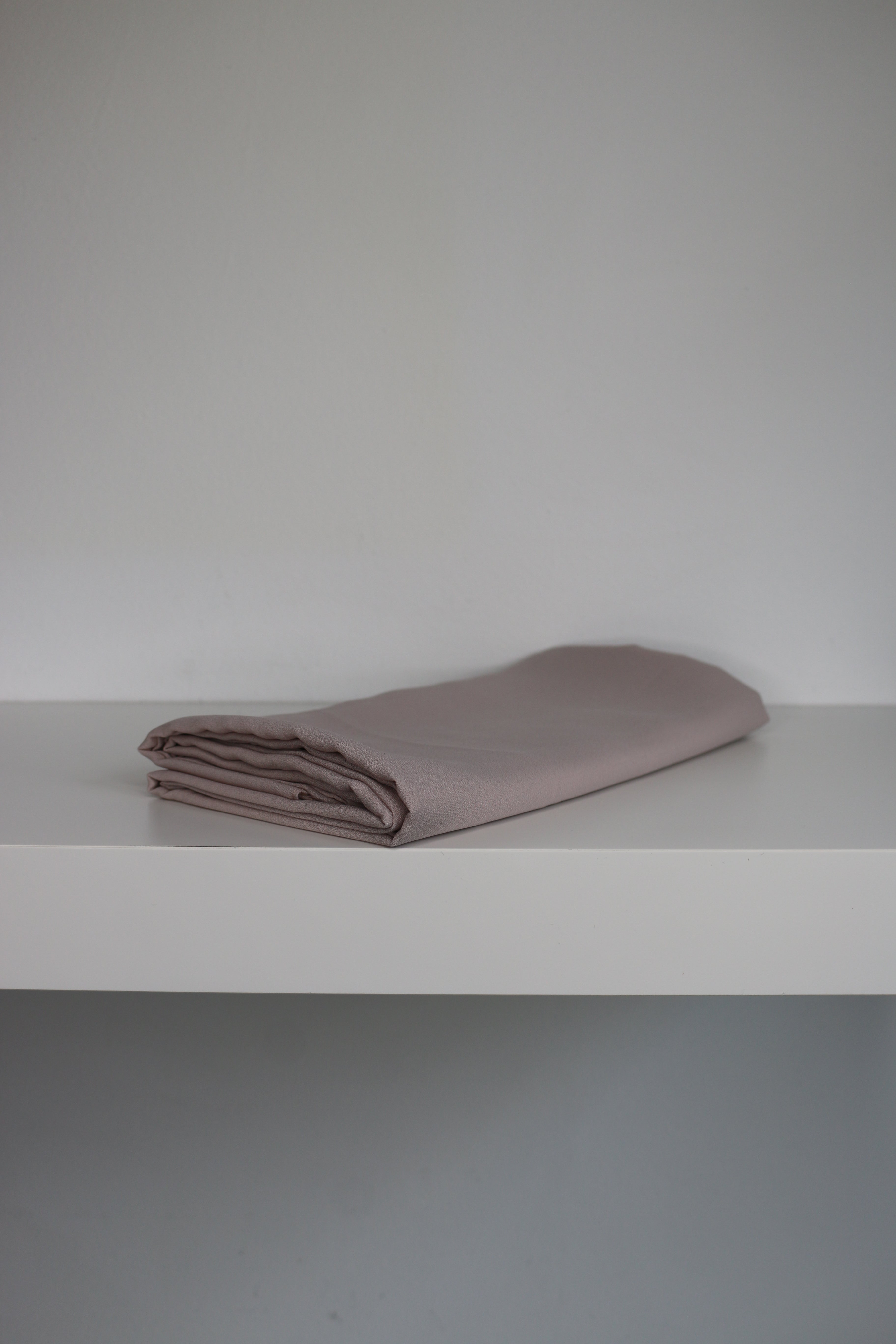 Crêpe Mousseline Rose violacé