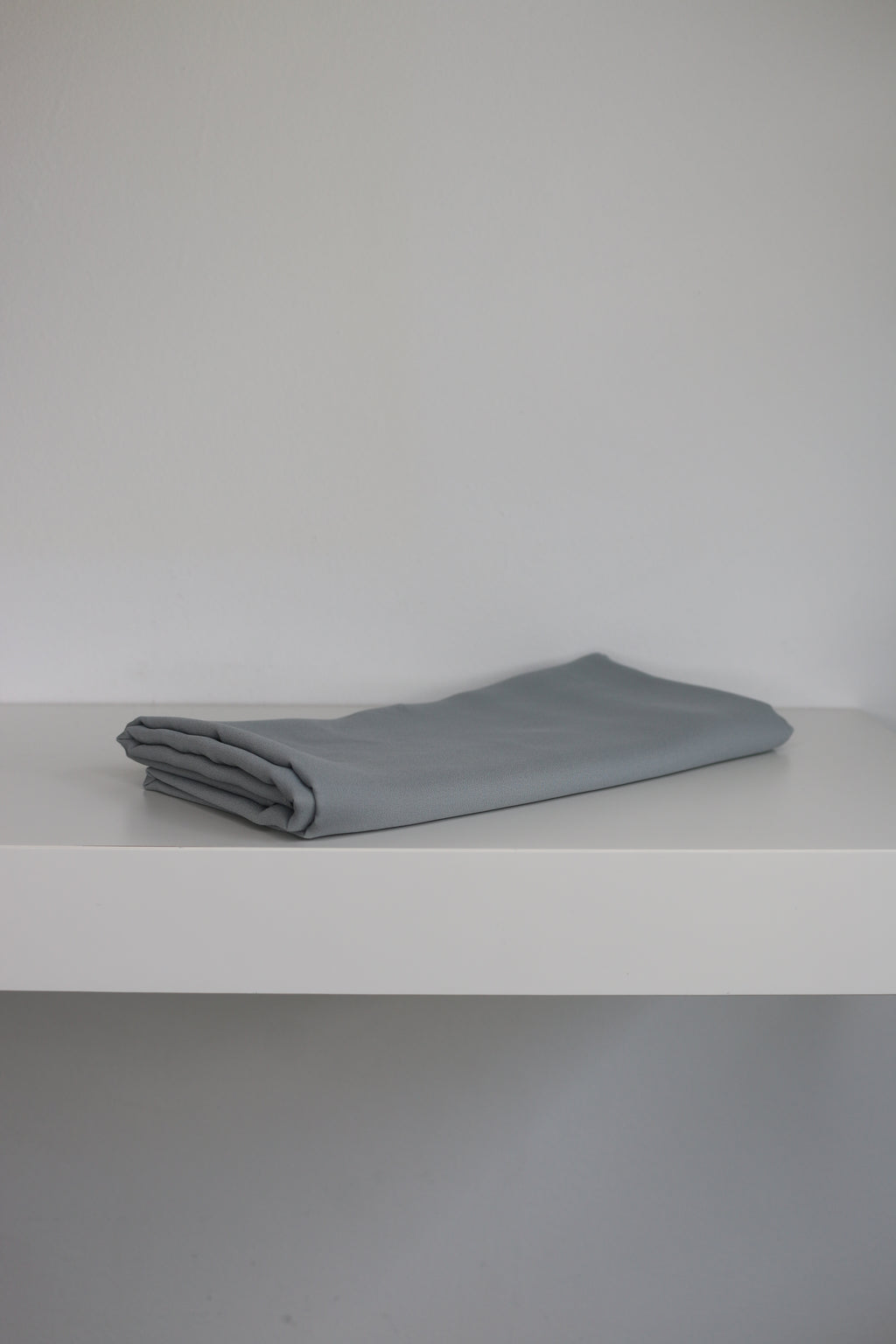 Crêpe Mousseline Gris