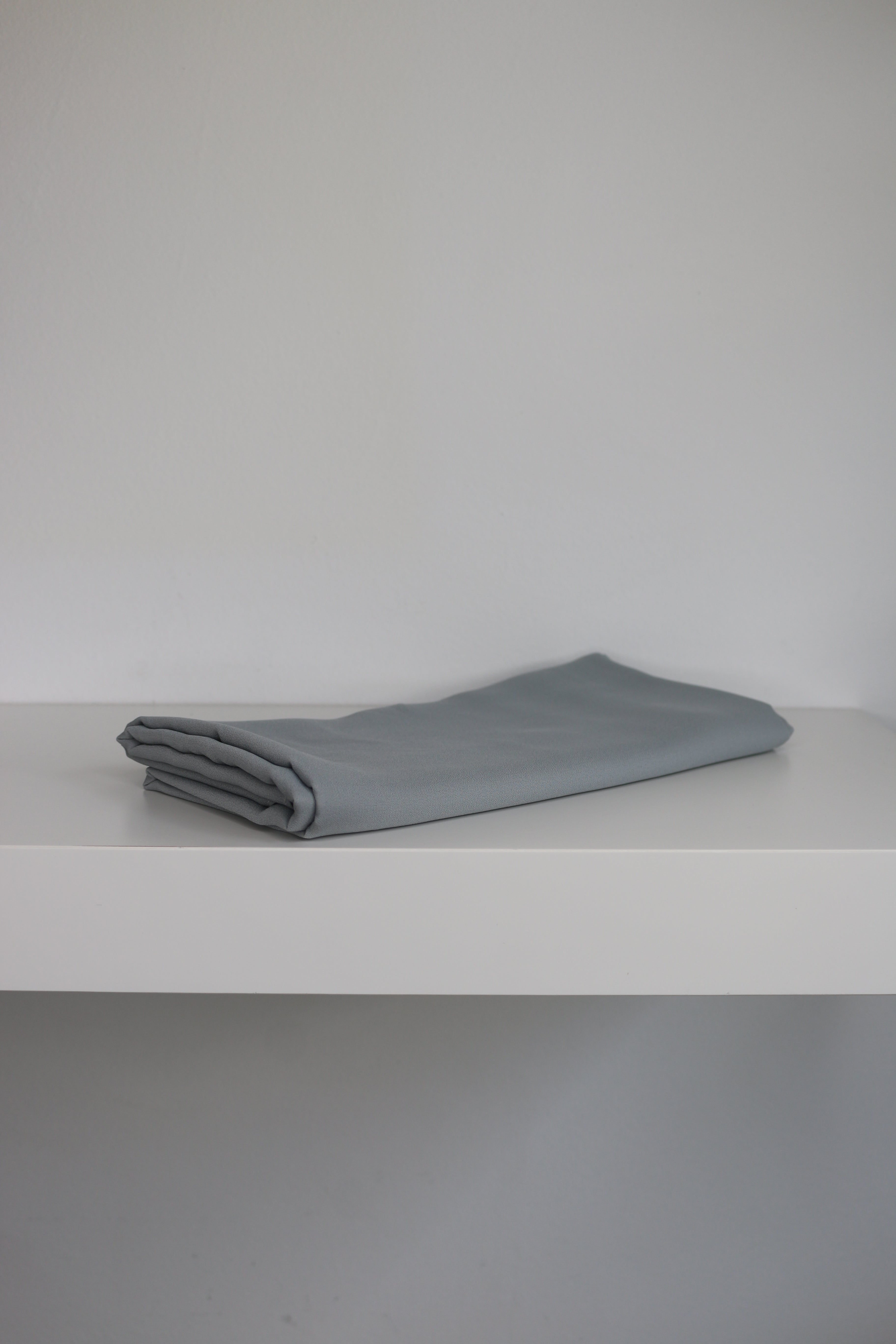 Crêpe Mousseline Gris