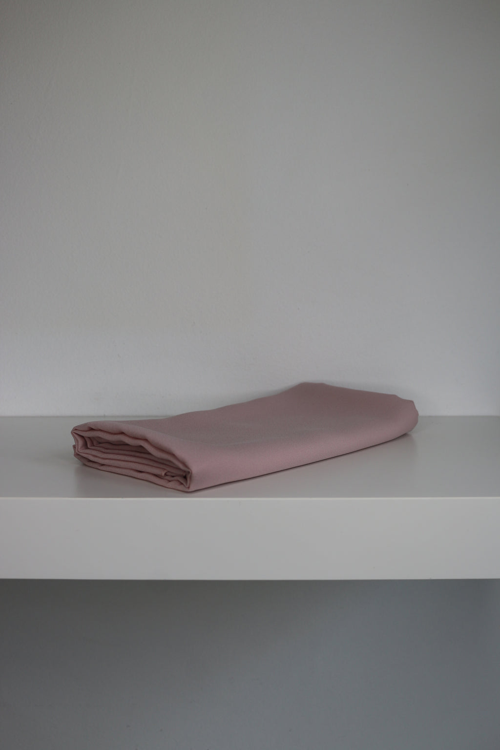 Crêpe Mousseline Rose Babe