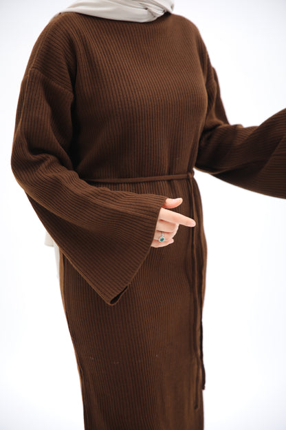 Robe Côtelée